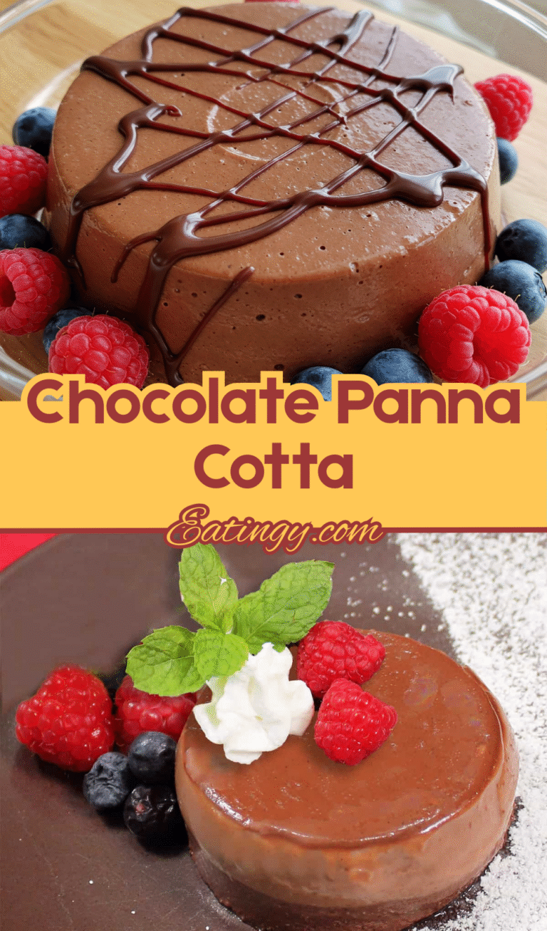 Silky Chocolate Panna Cotta: A Decadent Delight