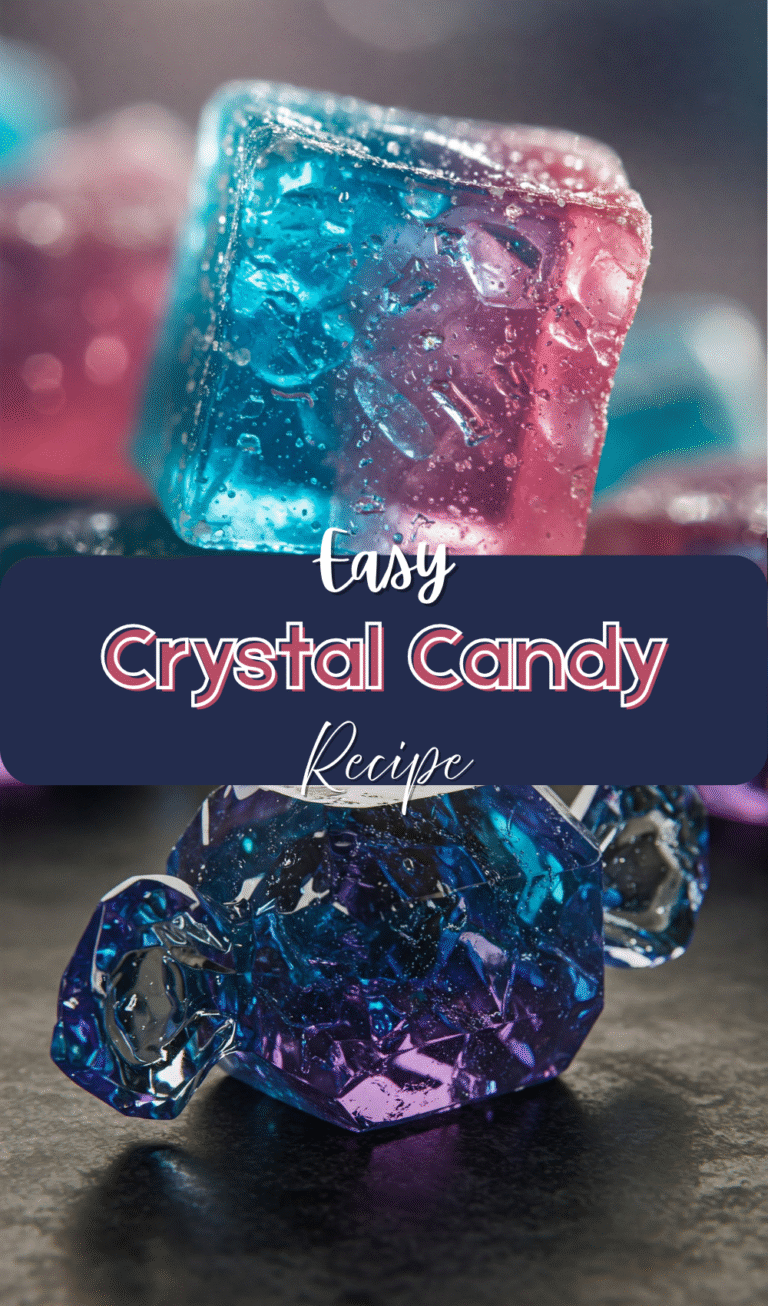 Crystal Candy Recipe: Make Your Own Edible Gems