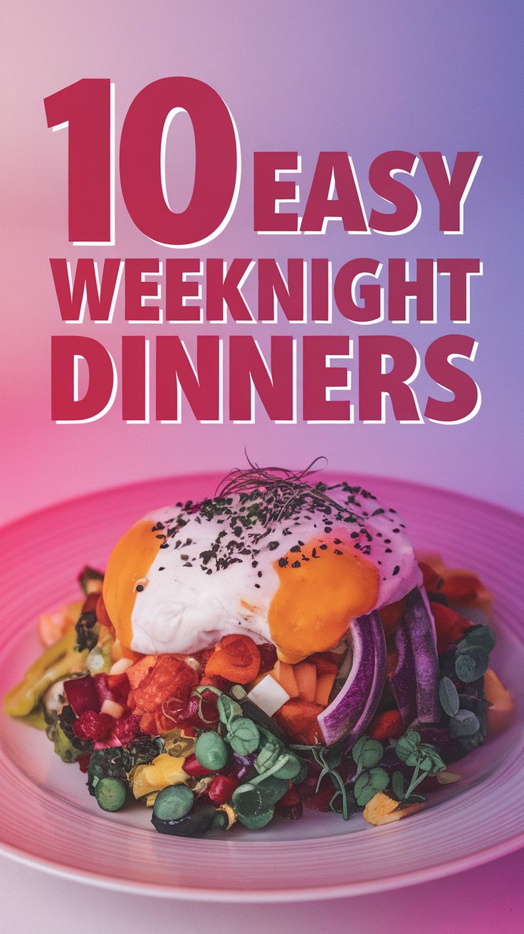 10 Effortless Weeknight Dinners That Save Time