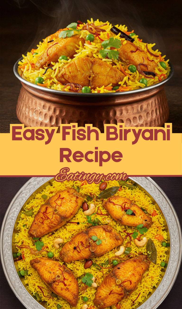 Fish Biryani Recipe: A Flavorful Coastal Delight
