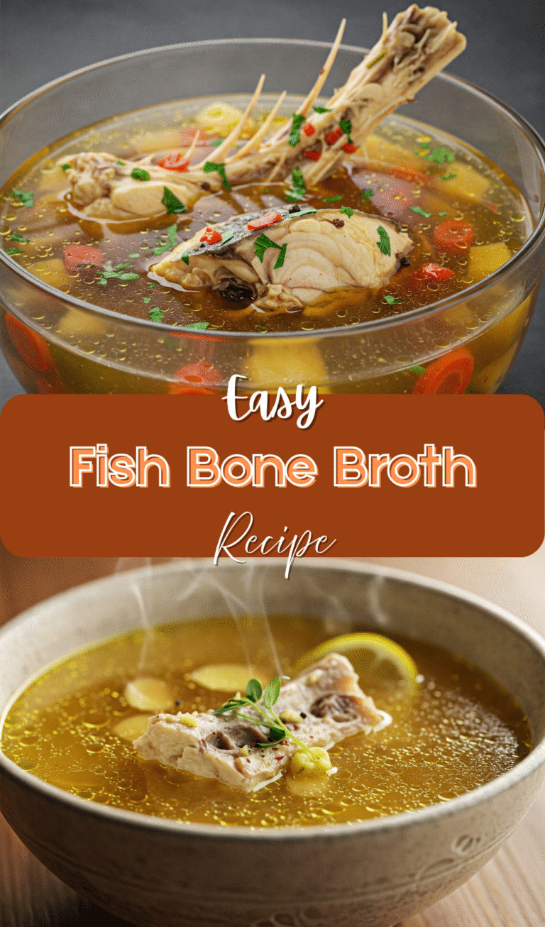 Fish Bone Broth: A Nutrient-Dense Elixir for Health and Wellness