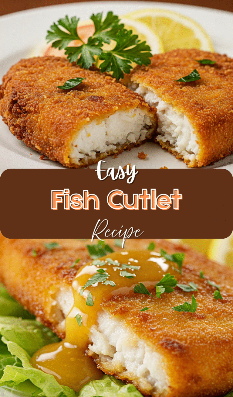 Fish Cutlet: A Crispy Delight from South Asia