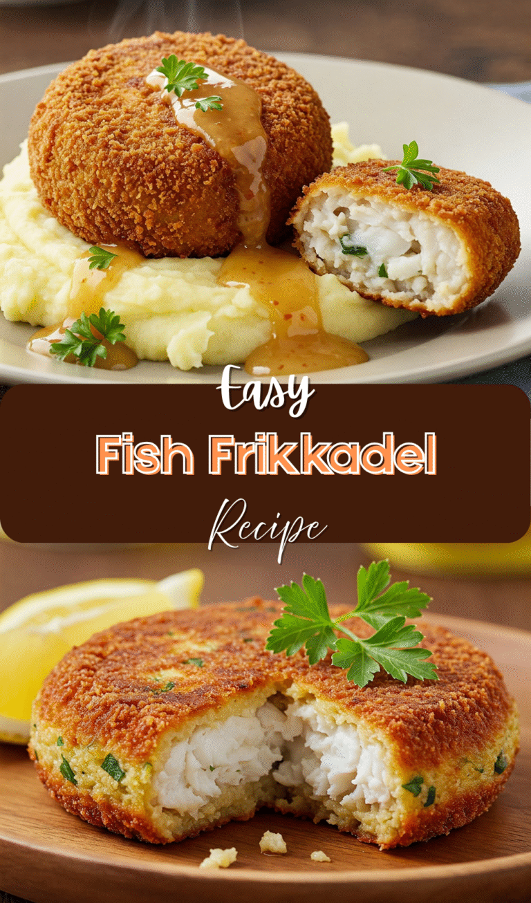 Easy Fish Frikkadel Recipe: A South African Delight