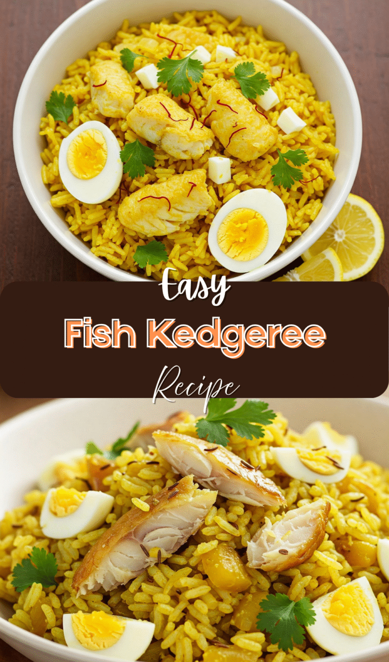 Easy Fish Kedgeree Recipe