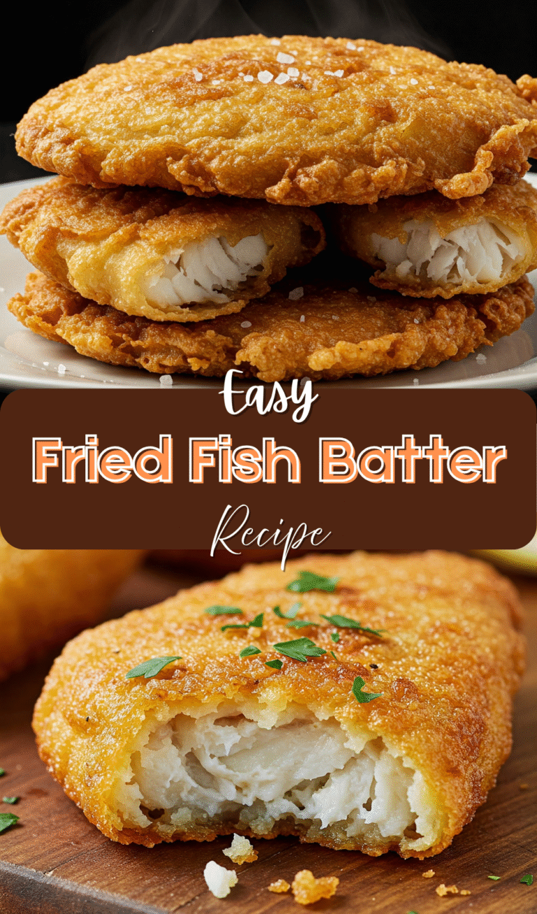 Fried Fish Batter: The Ultimate Guide to Crispy Perfection