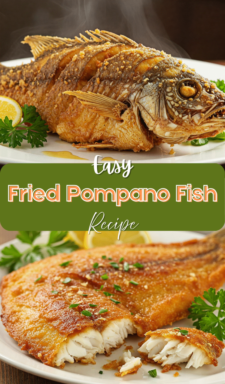 Easy Fried Pompano Fish Recipe