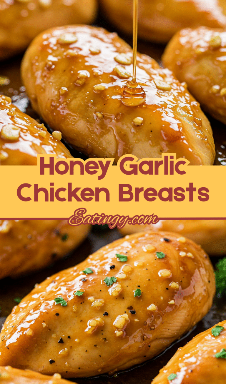 Honey Garlic Chicken Breasts: Sticky, Sweet Perfection