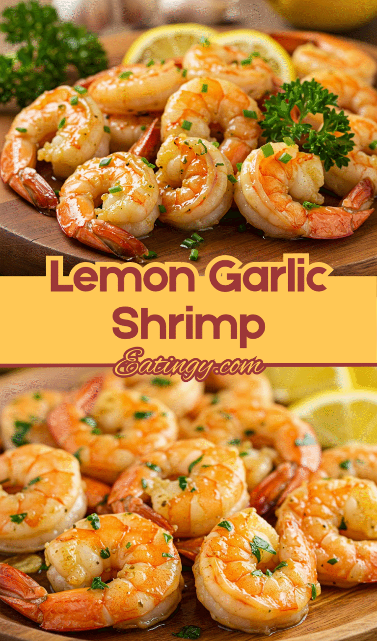 Zesty Lemon Garlic Shrimp Delight