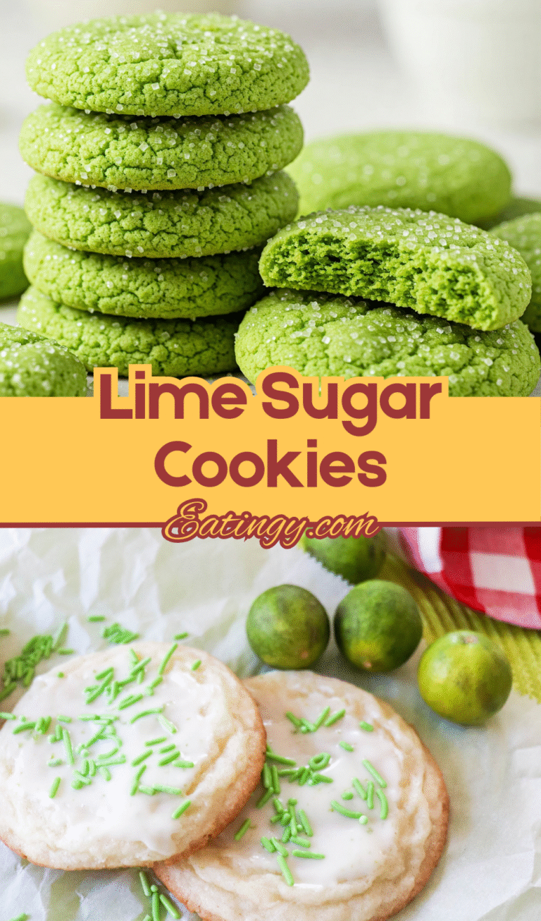 Zesty Lime Sugar Cookies: A Tangy Twist on a Classic
