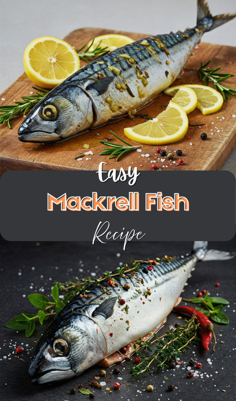 Easy Mackerel Fish Recipe: A Flavorful Guide to Cooking Mackerel