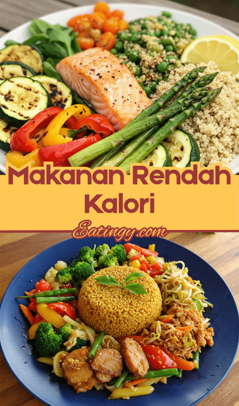 Makanan Rendah Kalori: Resep Sehat & Lezat untuk Diet