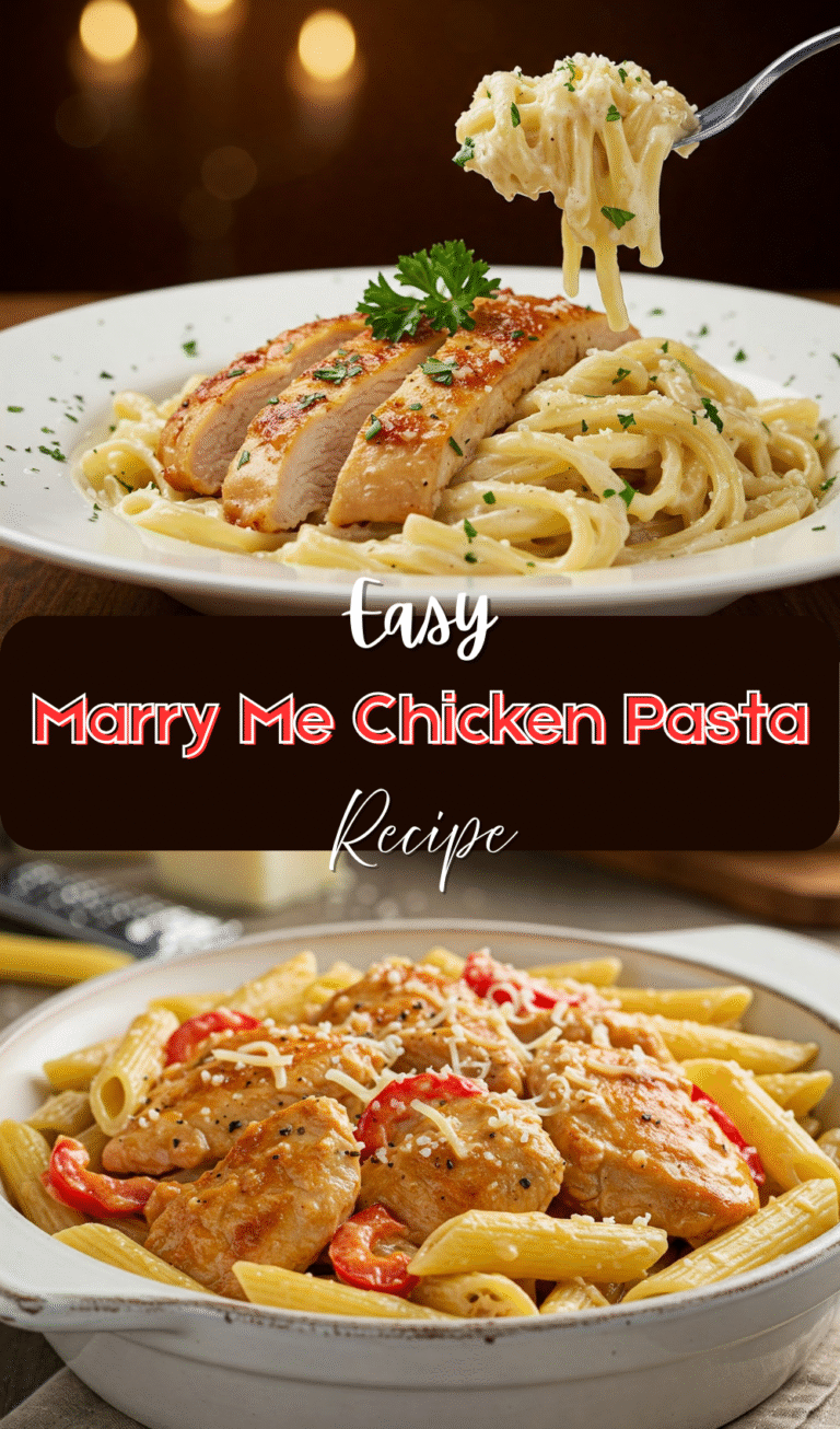 Marry Me Chicken Pasta Recipe: A Dish So Good, It Sparks Proposals