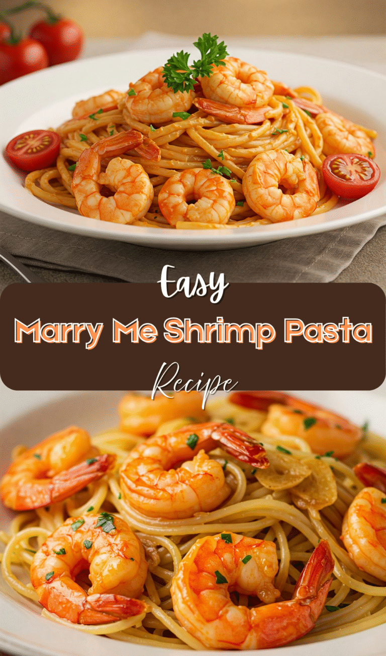 Marry Me Shrimp Pasta: A Dish So Good, It Sparks Proposals