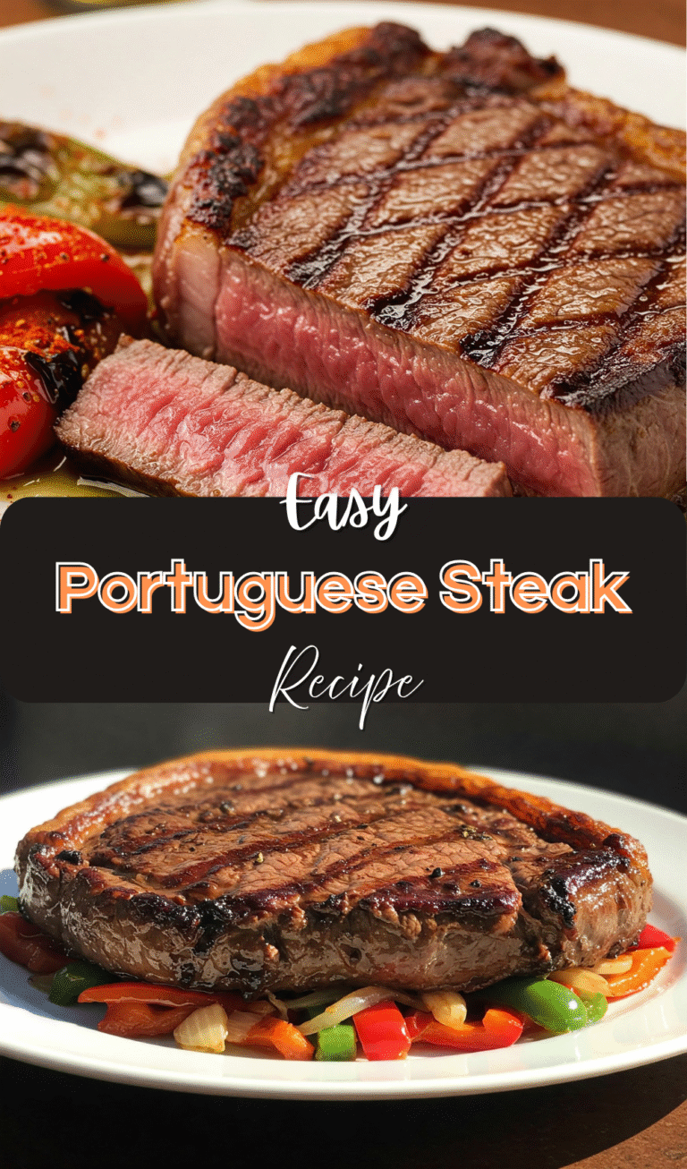 Savor the Flavor: Authentic Portuguese Steak Recipe
