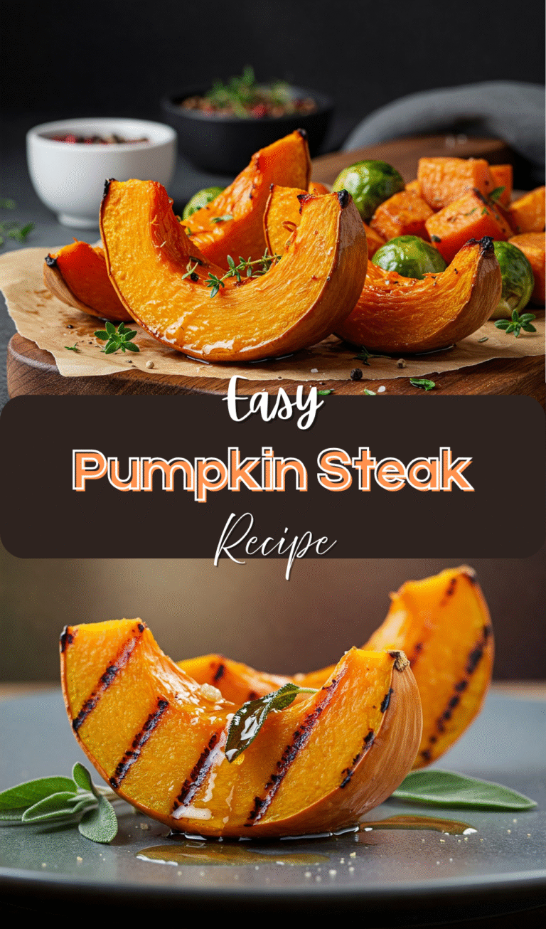 Pumpkin Steak: A Savory Fall Delight You Need to Try