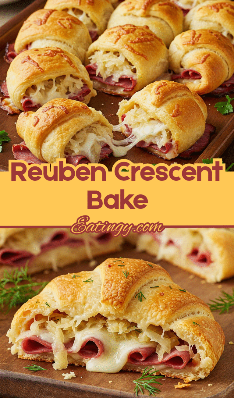 Reuben Crescent Bake: A Delicious Twist on a Classic Sandwich