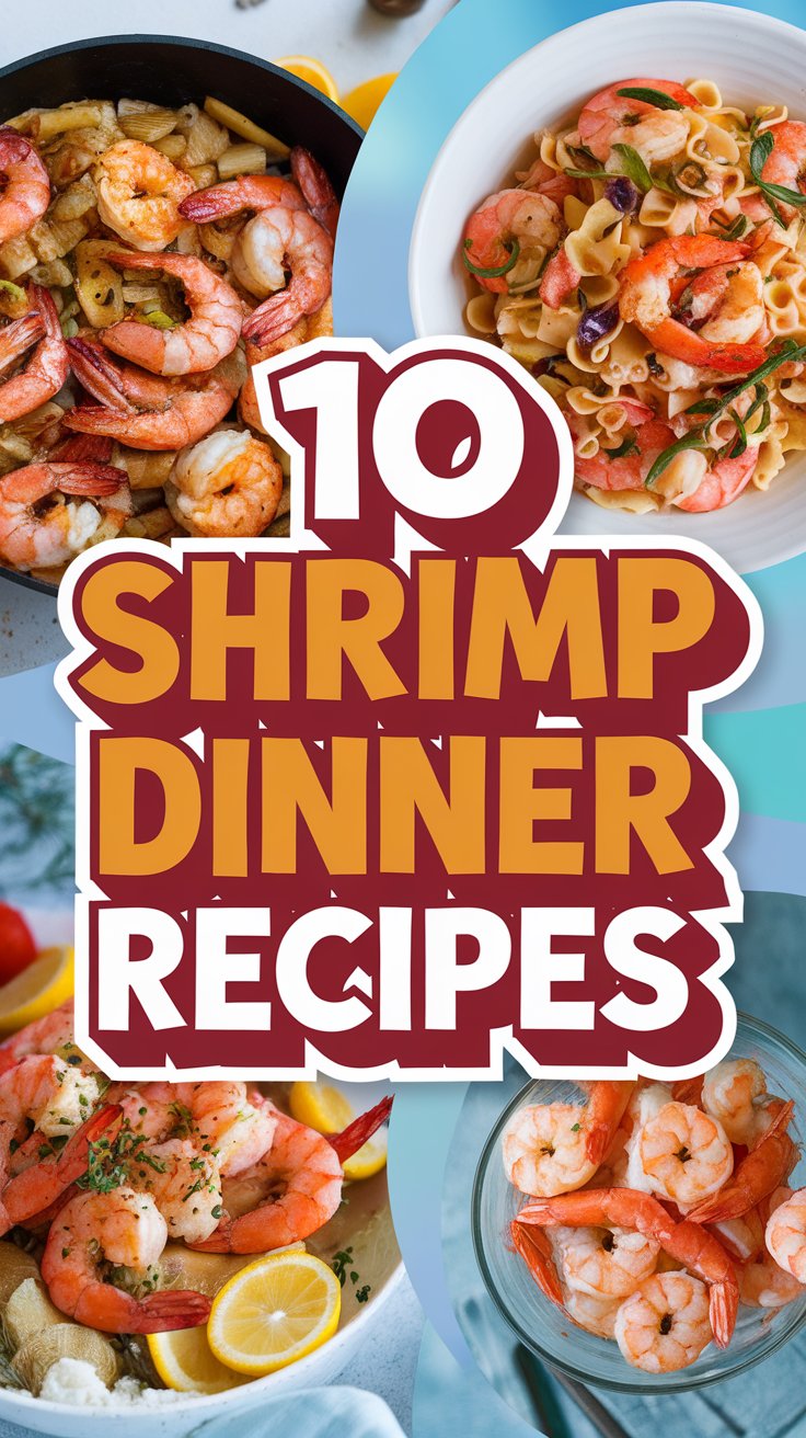10 Irresistible Shrimp Dinner Recipes for Quick & Flavorful Meals