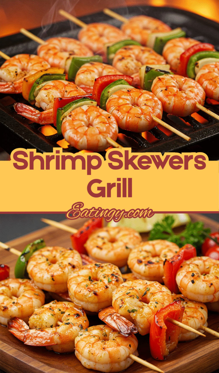 Grilled Shrimp Skewers: A Zesty Summer Delight