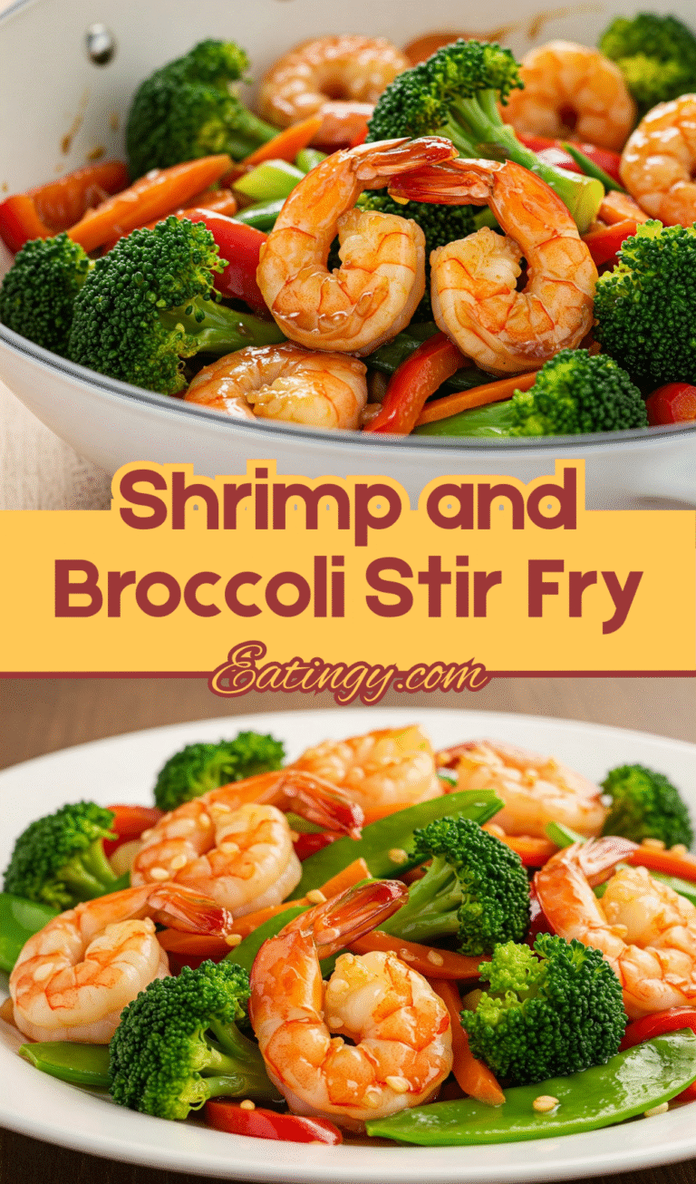 Shrimp & Broccoli Stir Fry: A 20-Minute Weeknight Wonder