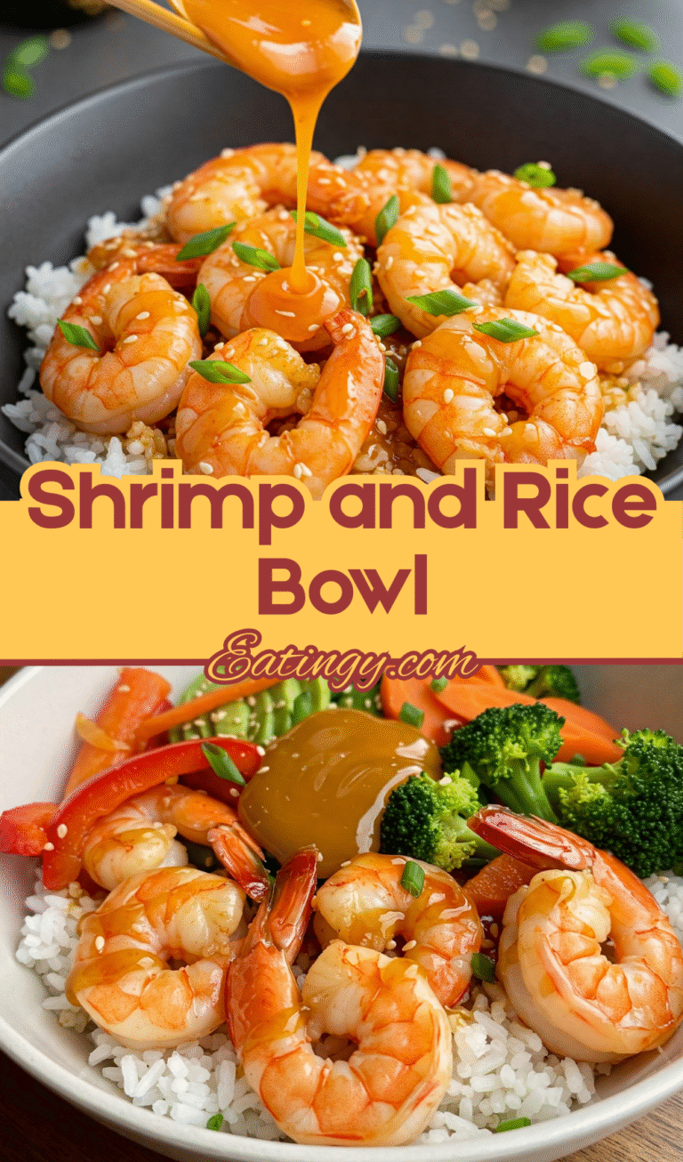 Zesty Shrimp & Rice Bowl: A Flavor-Packed 30-Minute Meal