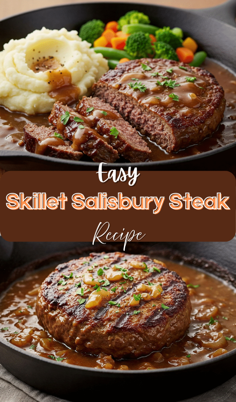 Skillet Salisbury Steak: A Comfort Food Classic