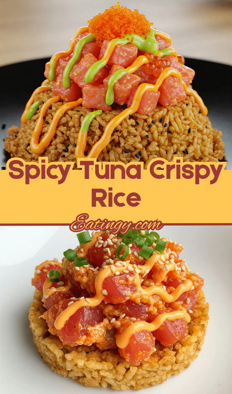 Spicy Tuna Crispy Rice Recipe: A Restaurant-Worthy Dish at Home