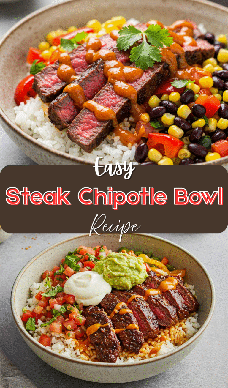 Steak Chipotle Bowl: A Flavor Bomb You Can Make at Home