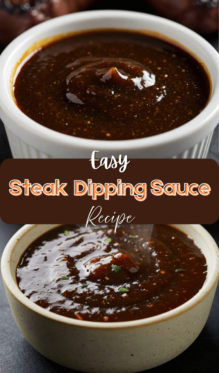 Cowboy Butter: The Ultimate Steak Dipping Sauce