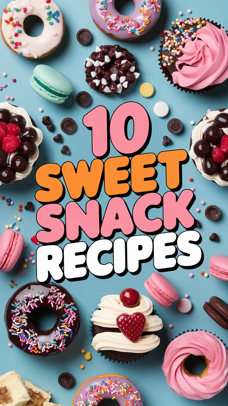 10 Irresistible Sweet Snack Recipes to Satisfy Every Craving