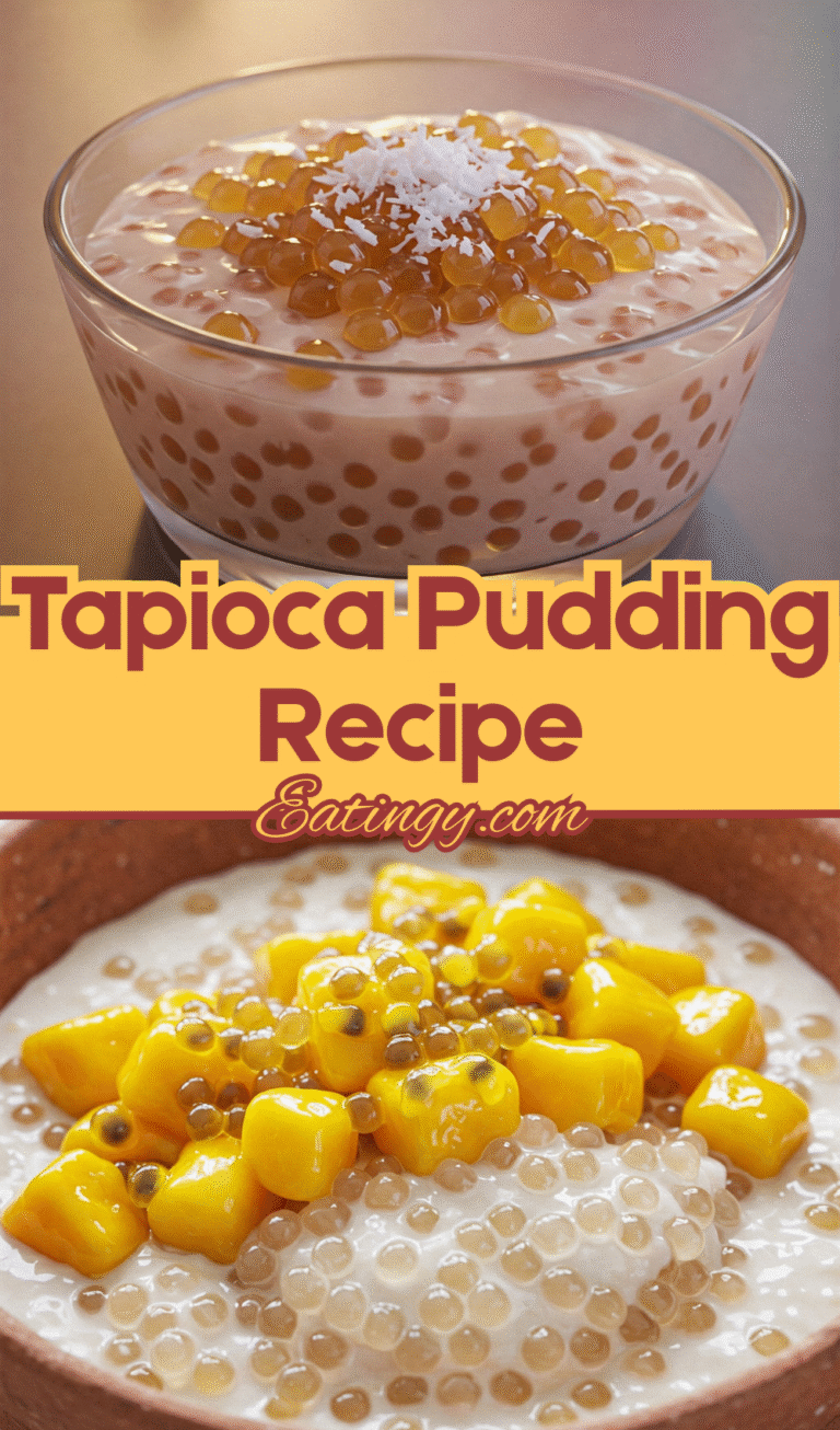 Tapioca Pudding: Creamy, Dreamy, and Nostalgically Delicious