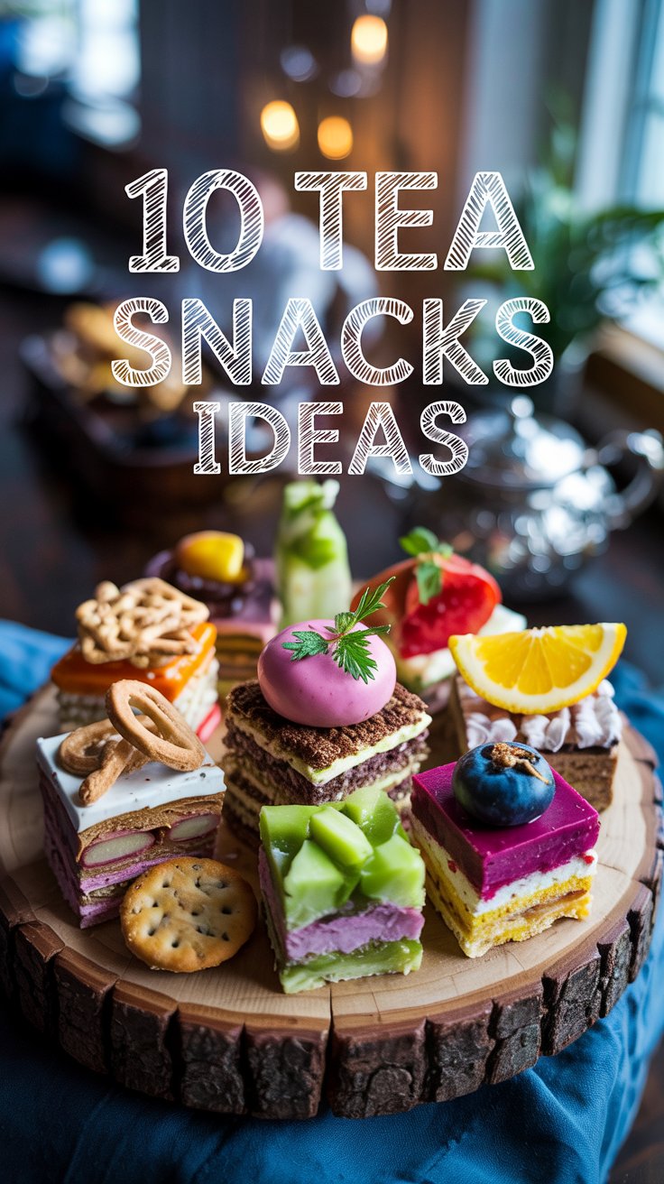 10 Irresistible Tea Snacks Ideas for a Perfect Afternoon