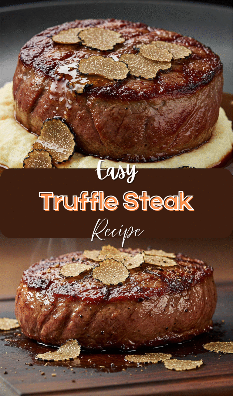 Truffle Steak: The Ultimate Gourmet Indulgence
