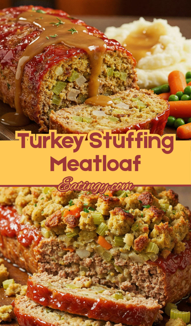 Turkey Stuffing Meatloaf: A Comfort Food Mashup You’ll Love