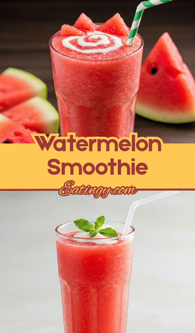 Watermelon Smoothie: A Refreshing Summer Delight