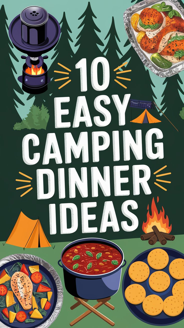 10 Easy Camping Dinner Ideas to Make You the Ultimate Outdoor Chef