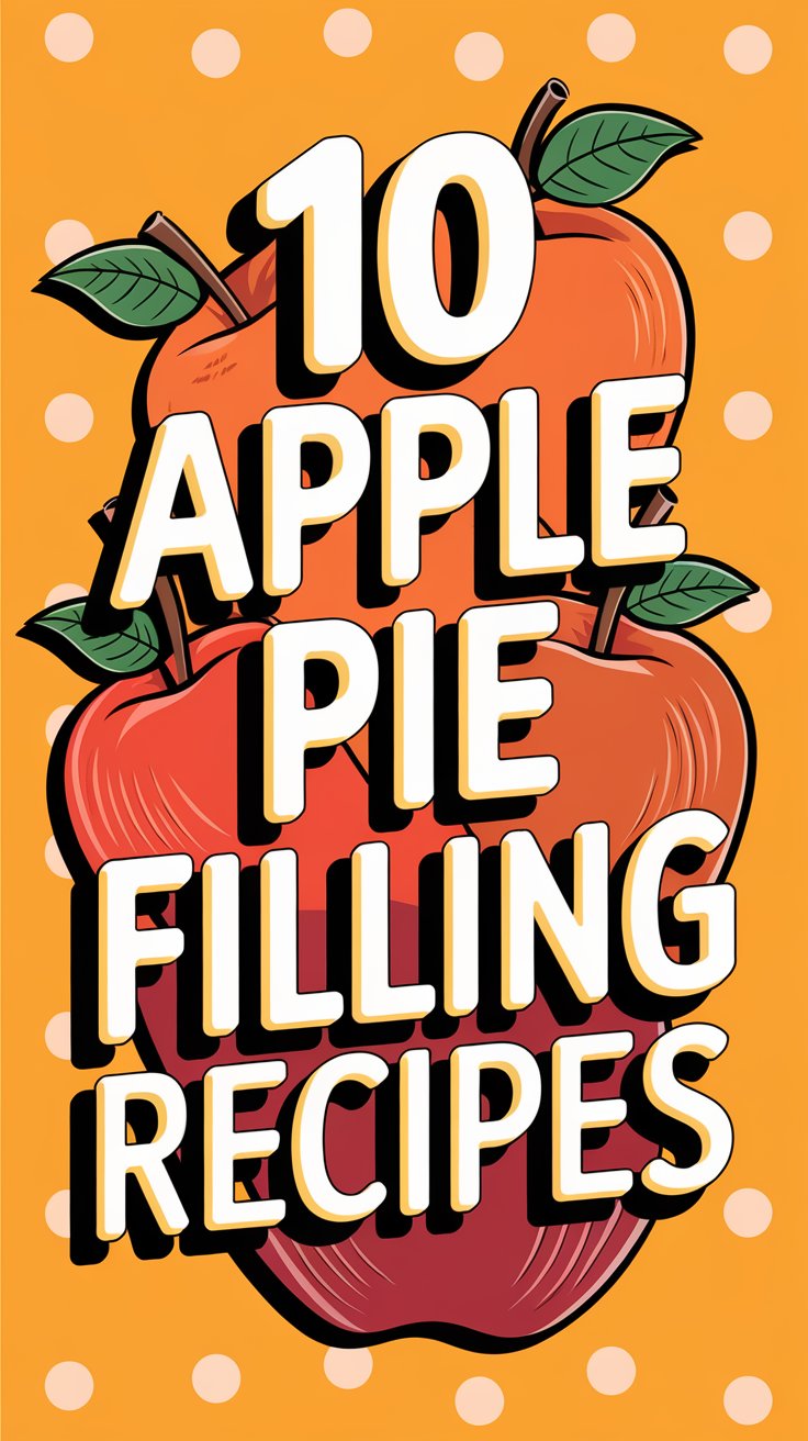 10 Apple Pie Filling Recipes for Perfect Desserts Every Time