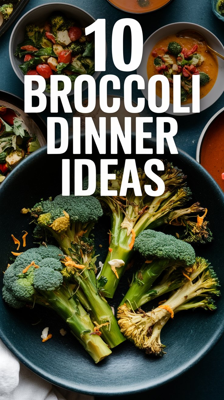 10 Broccoli Dinner Ideas That Make You a Culinary Genius