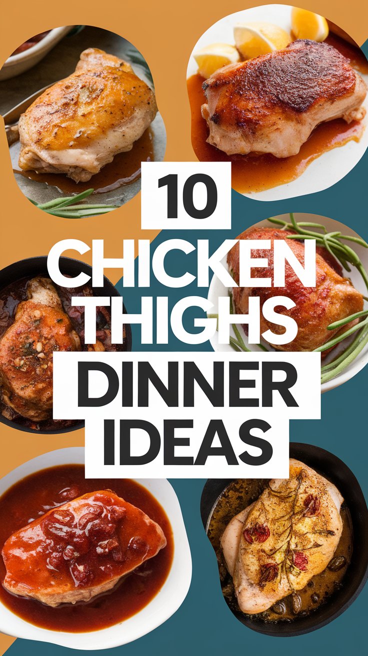 10 Chicken Thighs Dinner Ideas To Be a Kitchen Legend