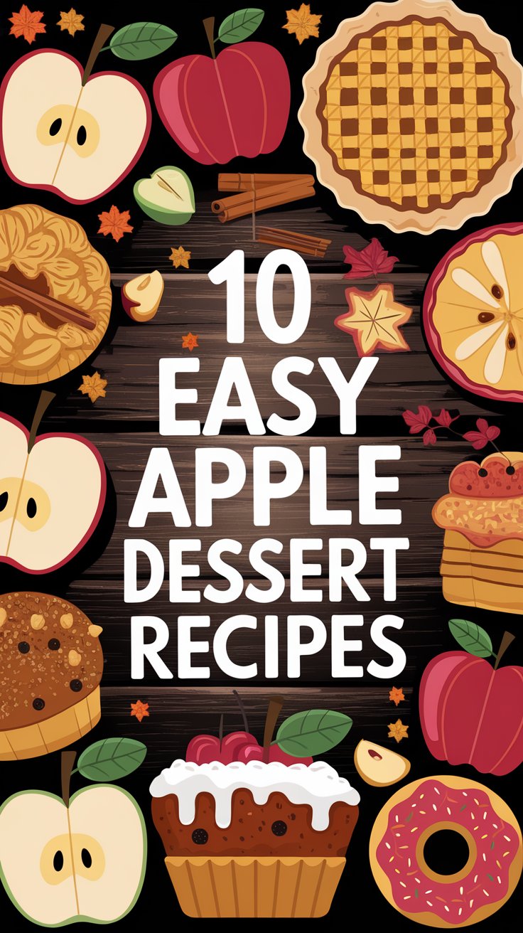 10 Easy Apple Dessert Recipes That Make You Look Like a Pro