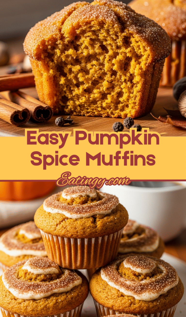Easy Pumpkin Spice Muffins – So Good You’ll Forget Starbucks