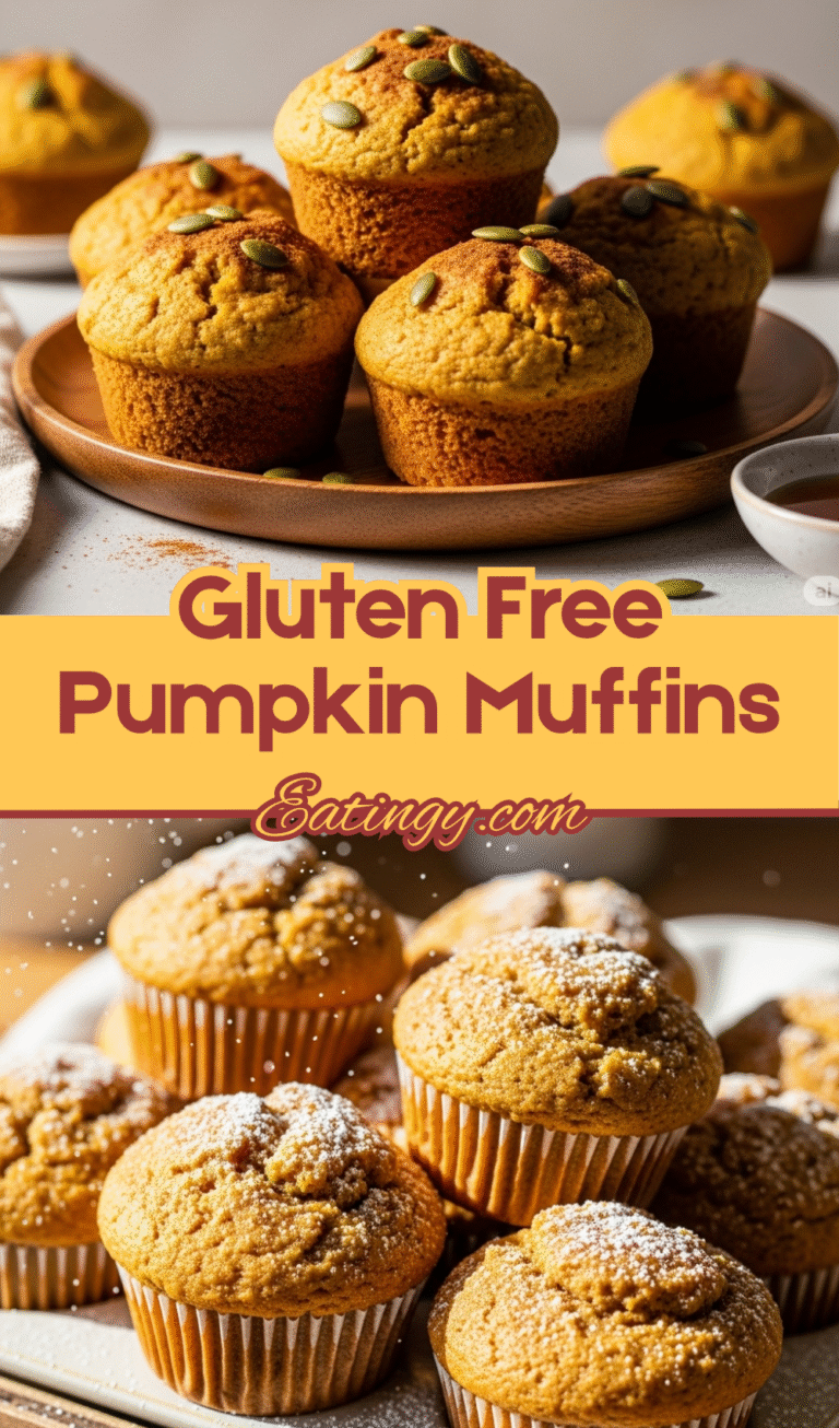 Fluffy Gluten-Free Pumpkin Muffins You’ll Obsess Over