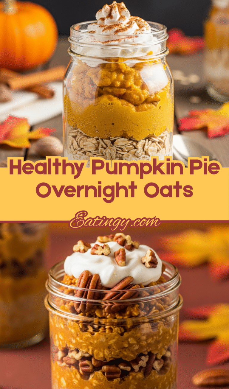Pumpkin Pie Overnight Oats: Your Secret to a Healthy Morning!