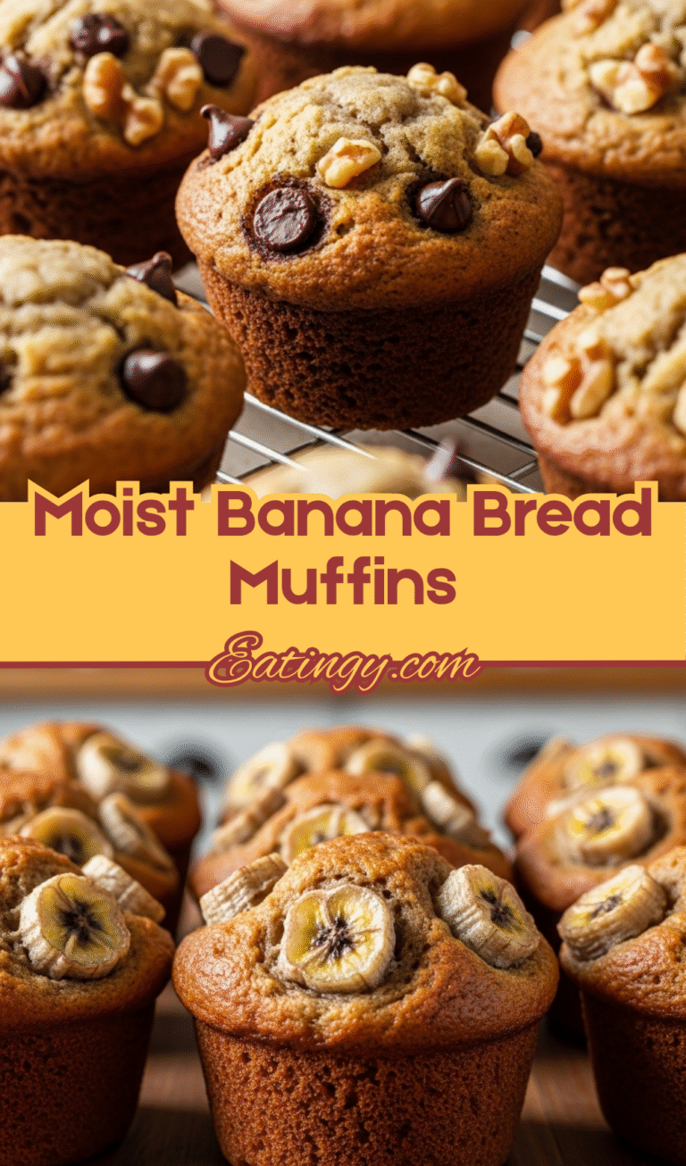 Moist Banana Bread Muffins: Easy & Irresistible!