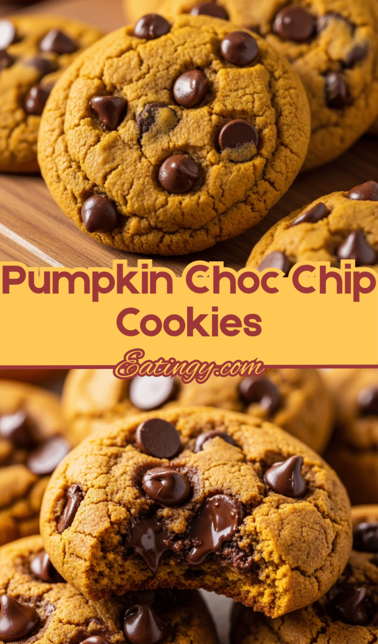 Pumpkin Choc Chip Cookies: Soft Spiced & Irresistible!