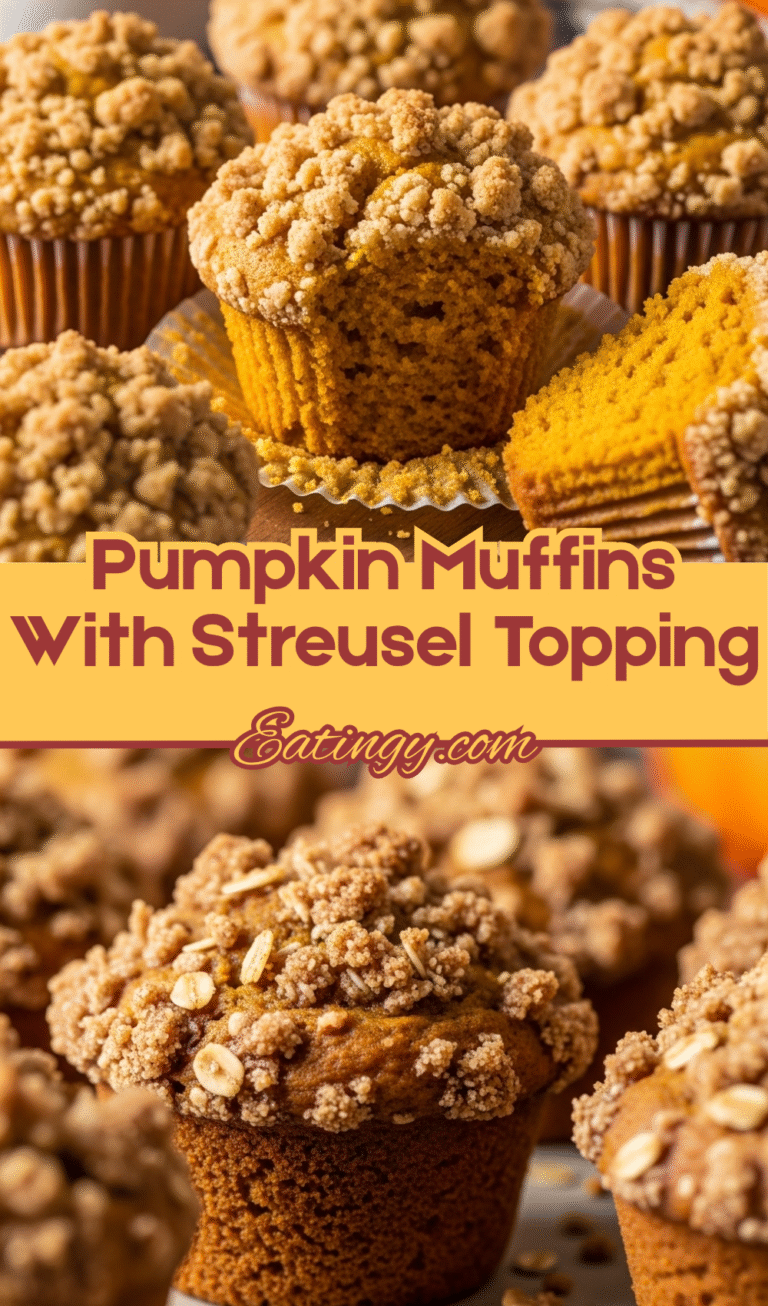 Pumpkin Muffins With Streusel Topping – You’ll Obsess Over These!