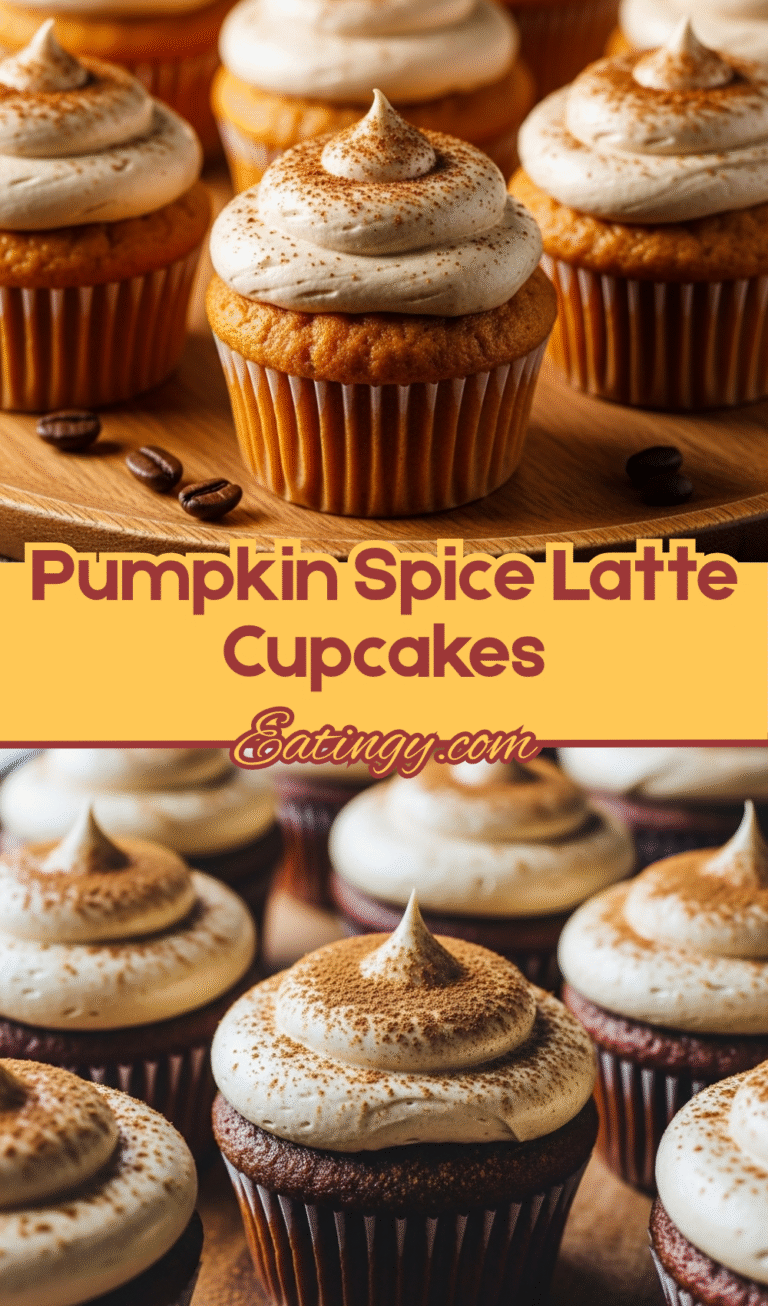 Pumpkin Spice Latte Cupcakes: Fall in Every Bite!