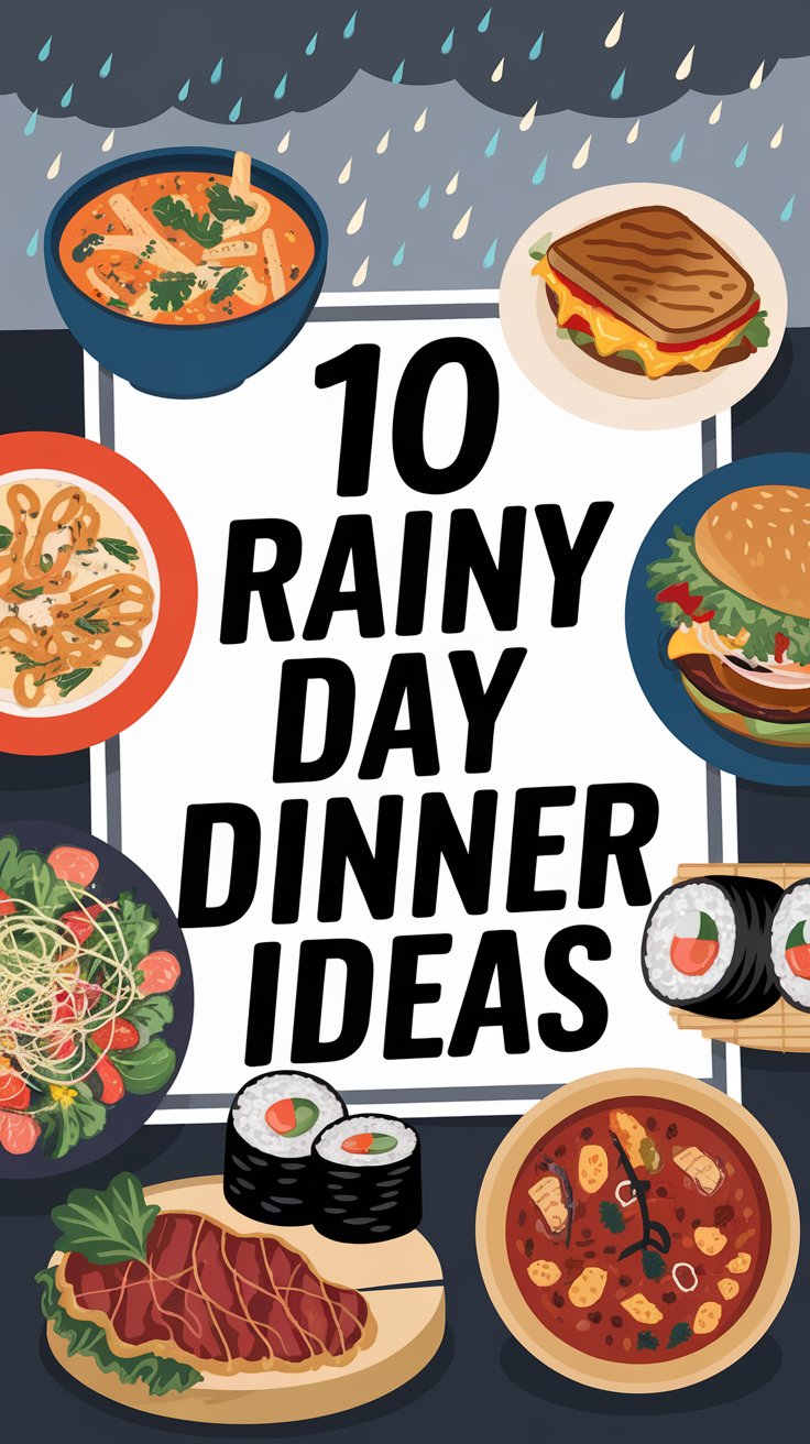 10 Cozy Rainy Day Dinner Ideas to Warm Your Soul