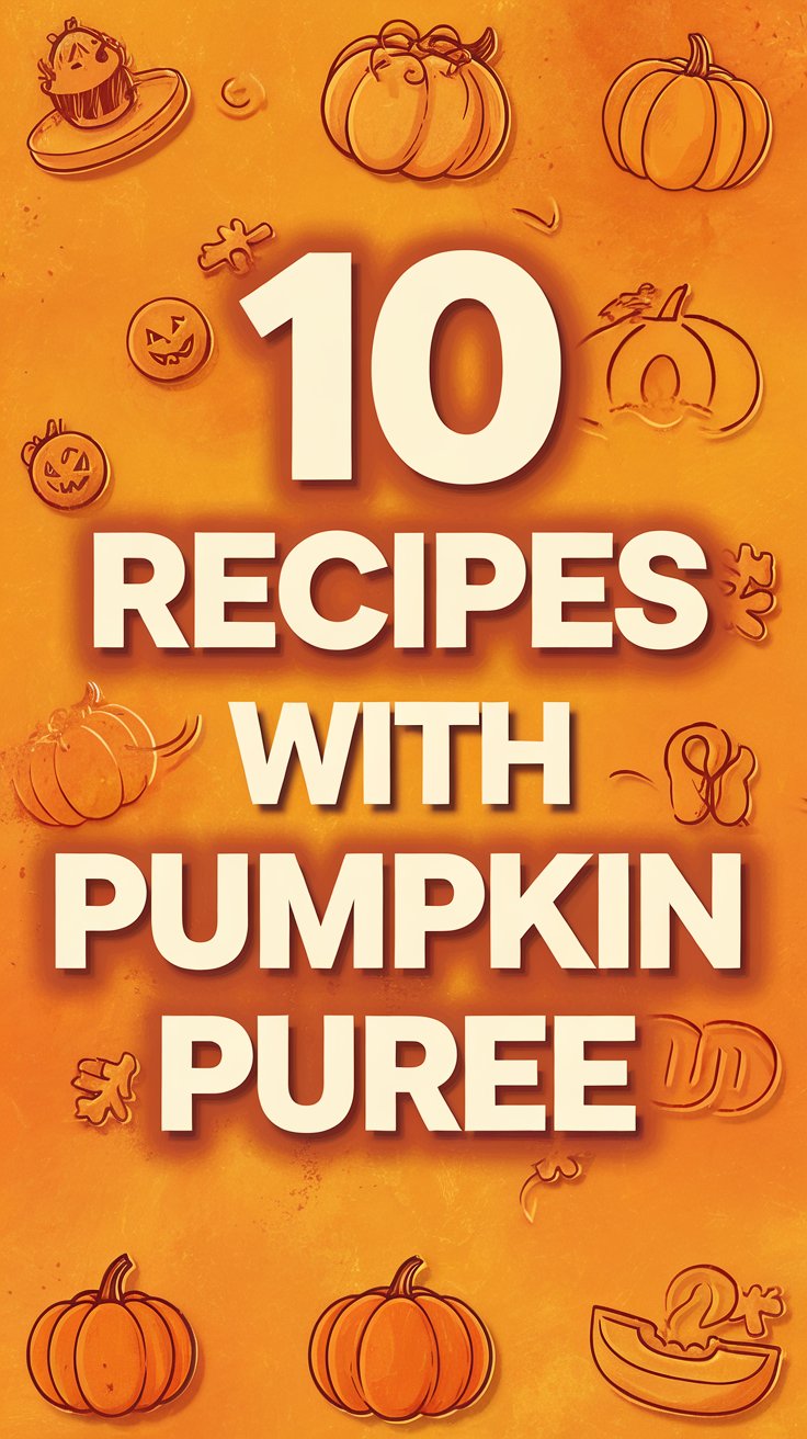 10 Irresistible Recipes With Pumpkin Puree That Make You a Kitchen Legend